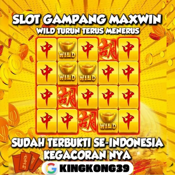 KINGKONG39 🦍 Platform Resmi Situs Slot Online Server Kanada